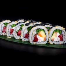 Футомак с клубникой