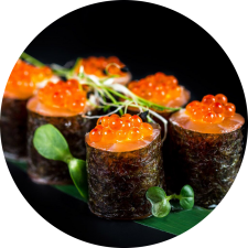 Маки LUX с Лососем